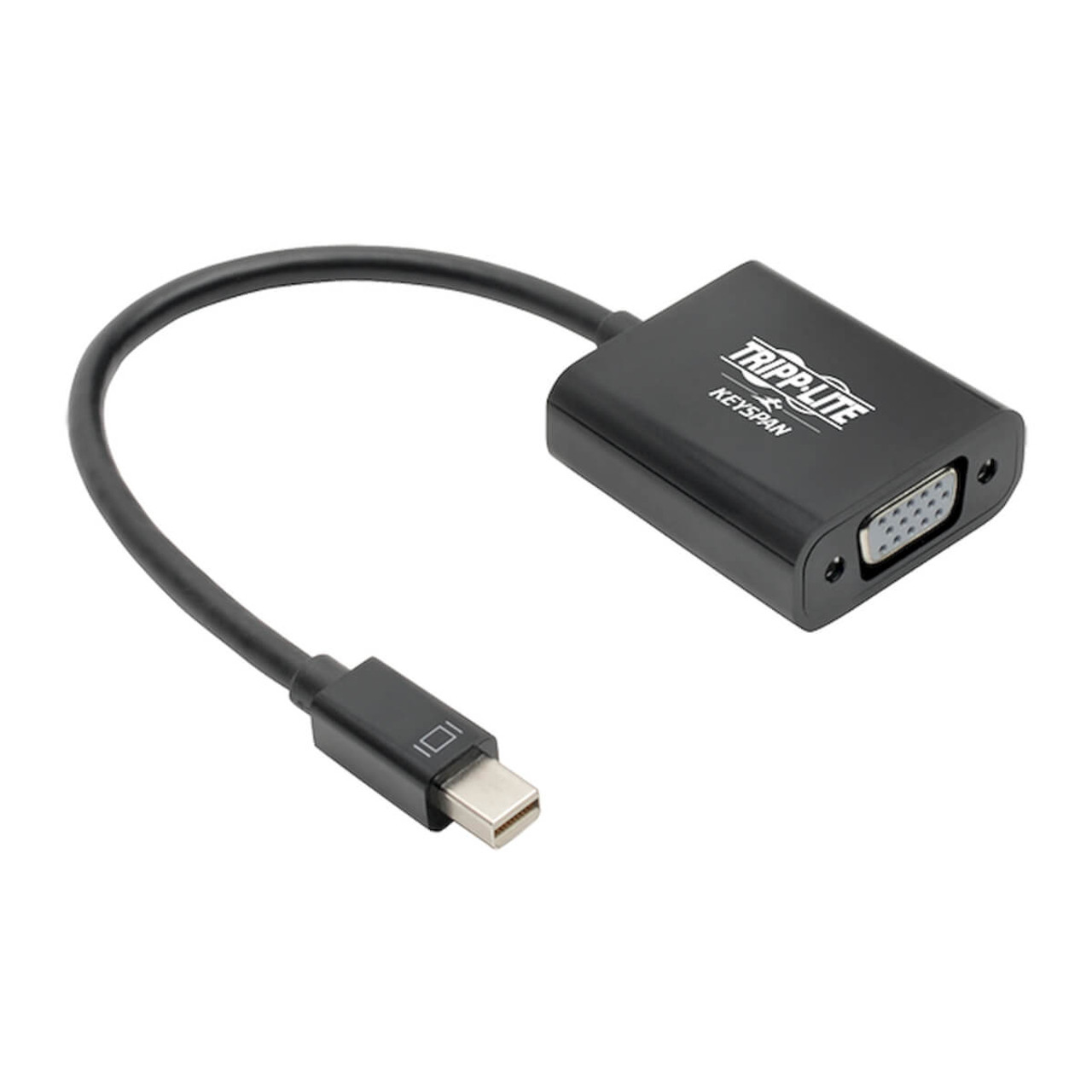 P137-06N-VGAB | Tripp Lite | video cable adapter 5.91" (0.15 m) Mini DisplayPort VGA (D-Sub) Black