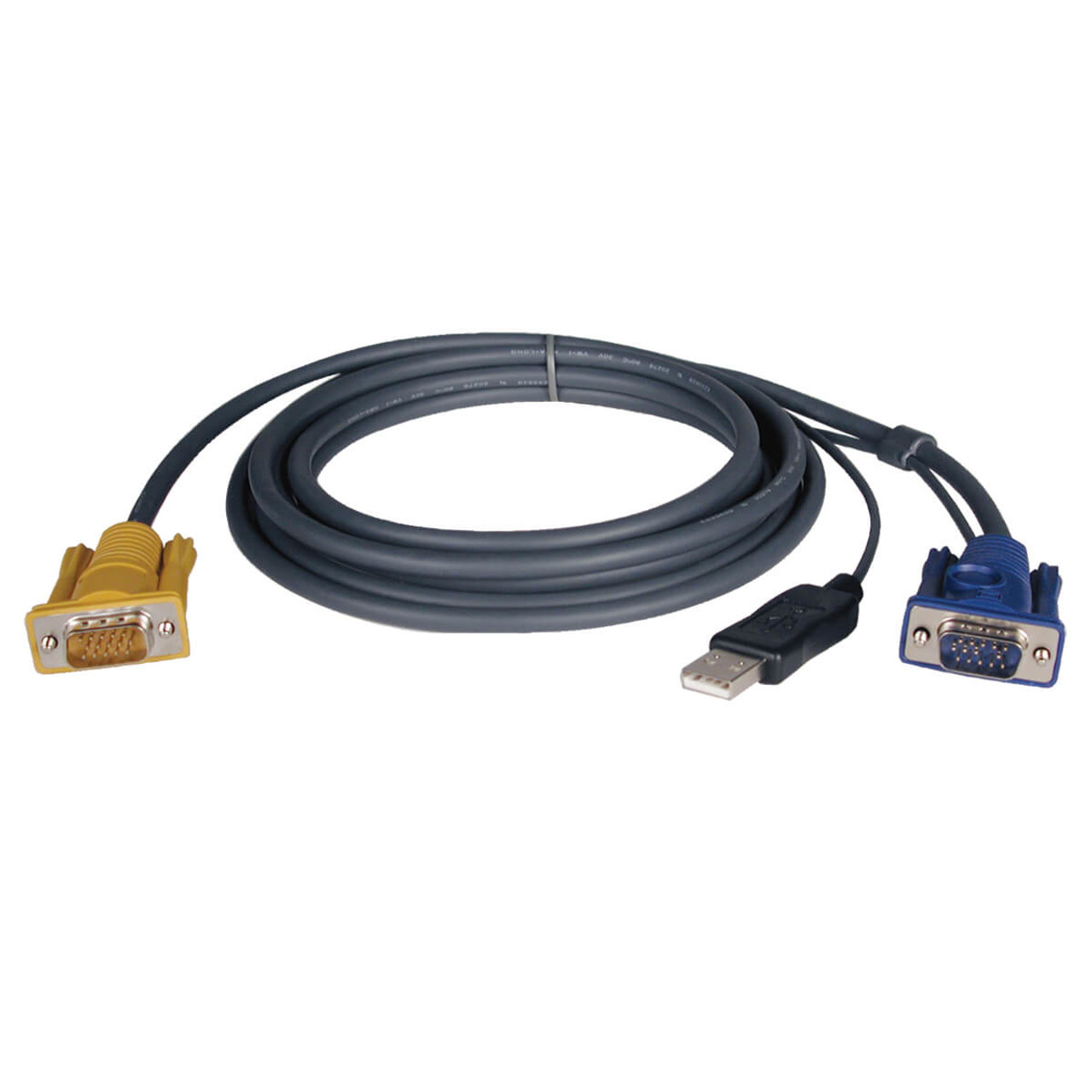 P776-019 | Tripp Lite | KVM cable Black 228" (5.79 m)