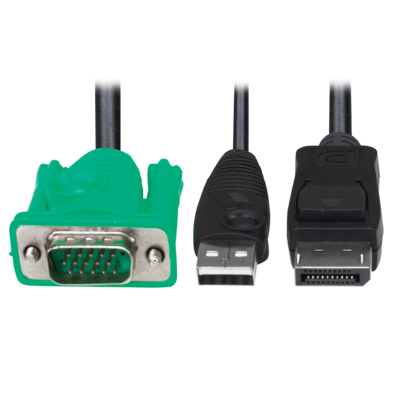 P778-006-DP | Tripp Lite | KVM cable Black, Green 72" (1.83 m)