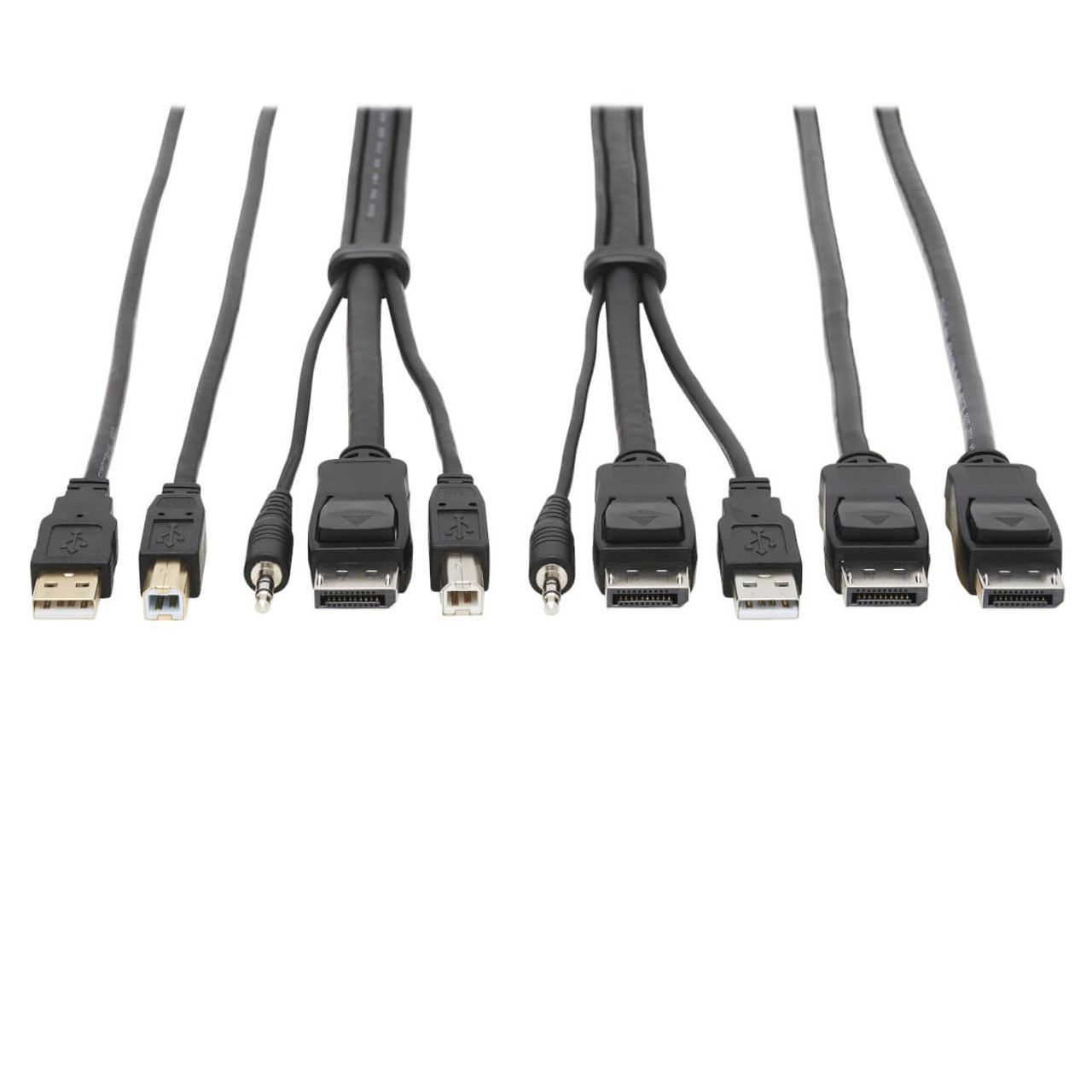 P783-010-DPU | Tripp Lite | KVM cable Black 120.1" (3.05 m)