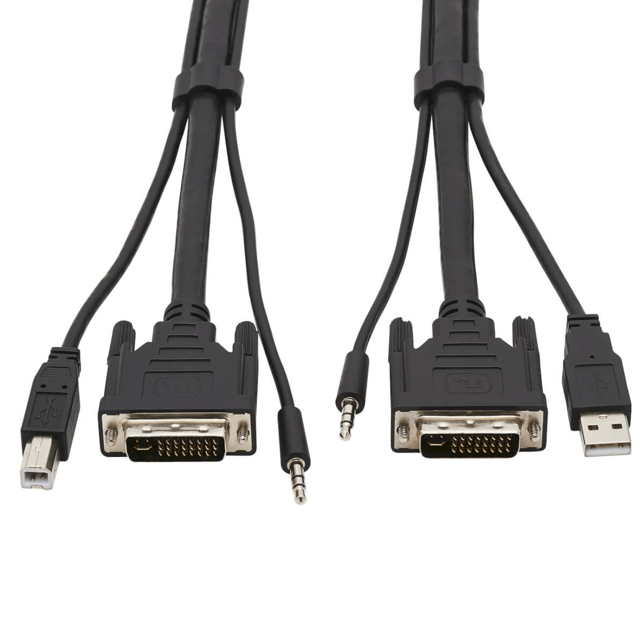 P784-006 | Tripp Lite | KVM cable Black 72" (1.83 m)