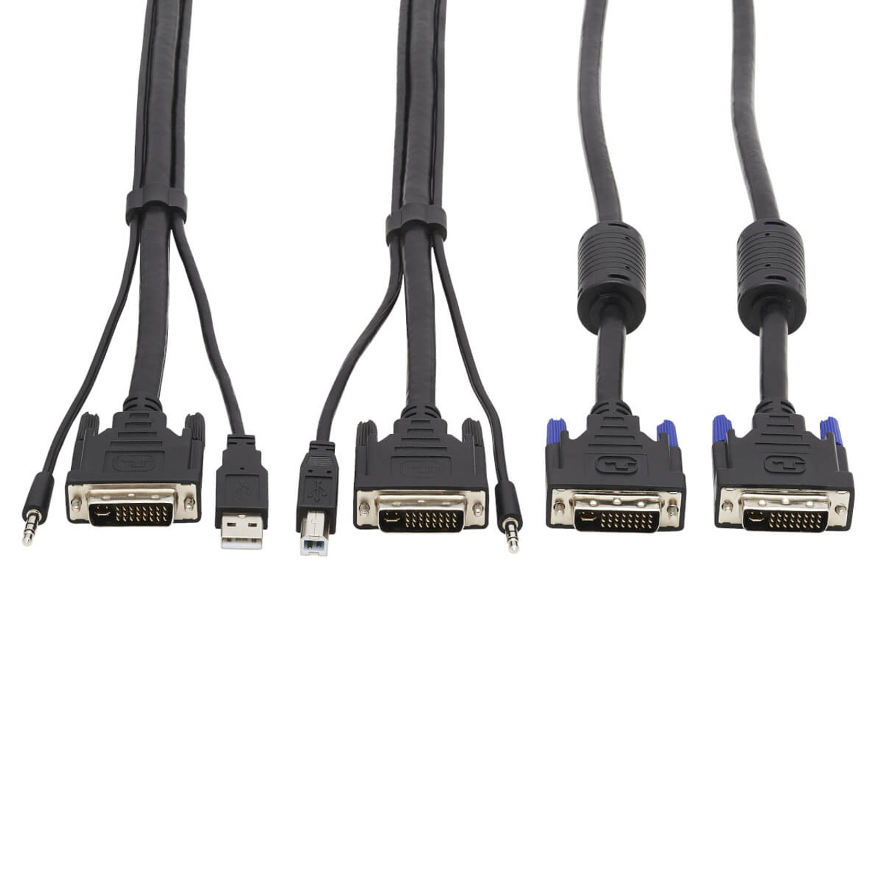 P784-006-DV | Tripp Lite | KVM cable Black 72" (1.83 m)