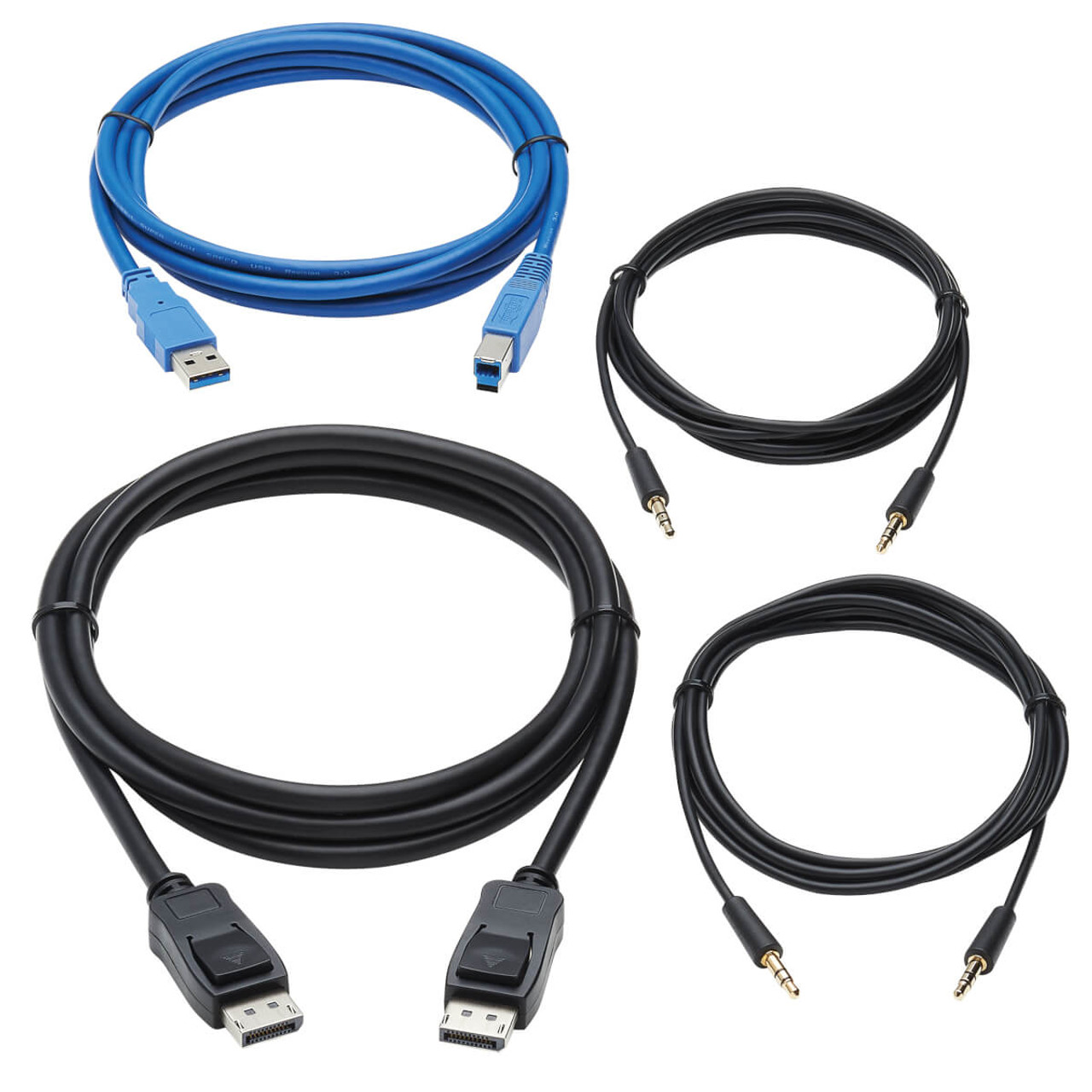 P785-DPKIT10 | Tripp Lite | KVM cable Black, Blue 137.8" (3.5 m)