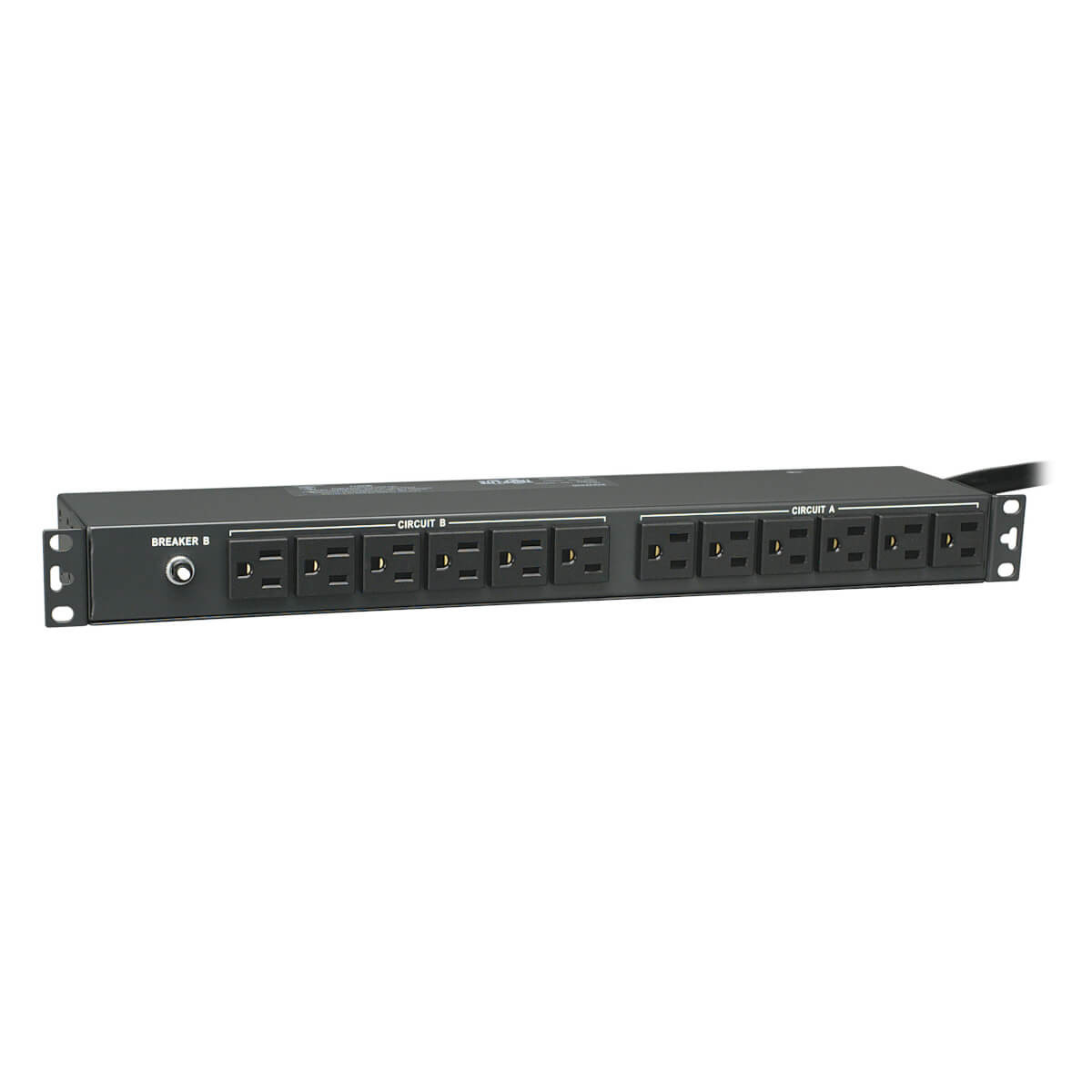PDU2430 | Tripp Lite | power distribution unit (PDU) 24 AC outlet(s) 1U Black