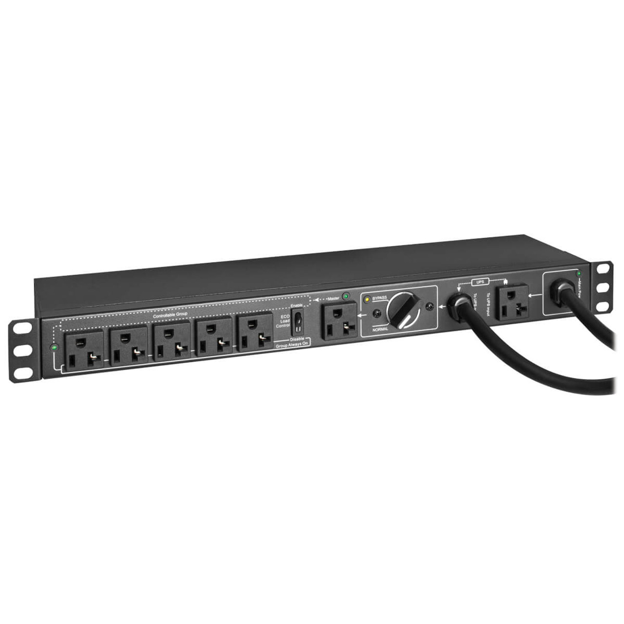 PDUB201U | Tripp Lite | power distribution unit (PDU) 6 AC outlet(s) 1U Black PDUB201U | Tripp Lite | power distribution unit (PDU) 6 AC outlet(s) 1U Black