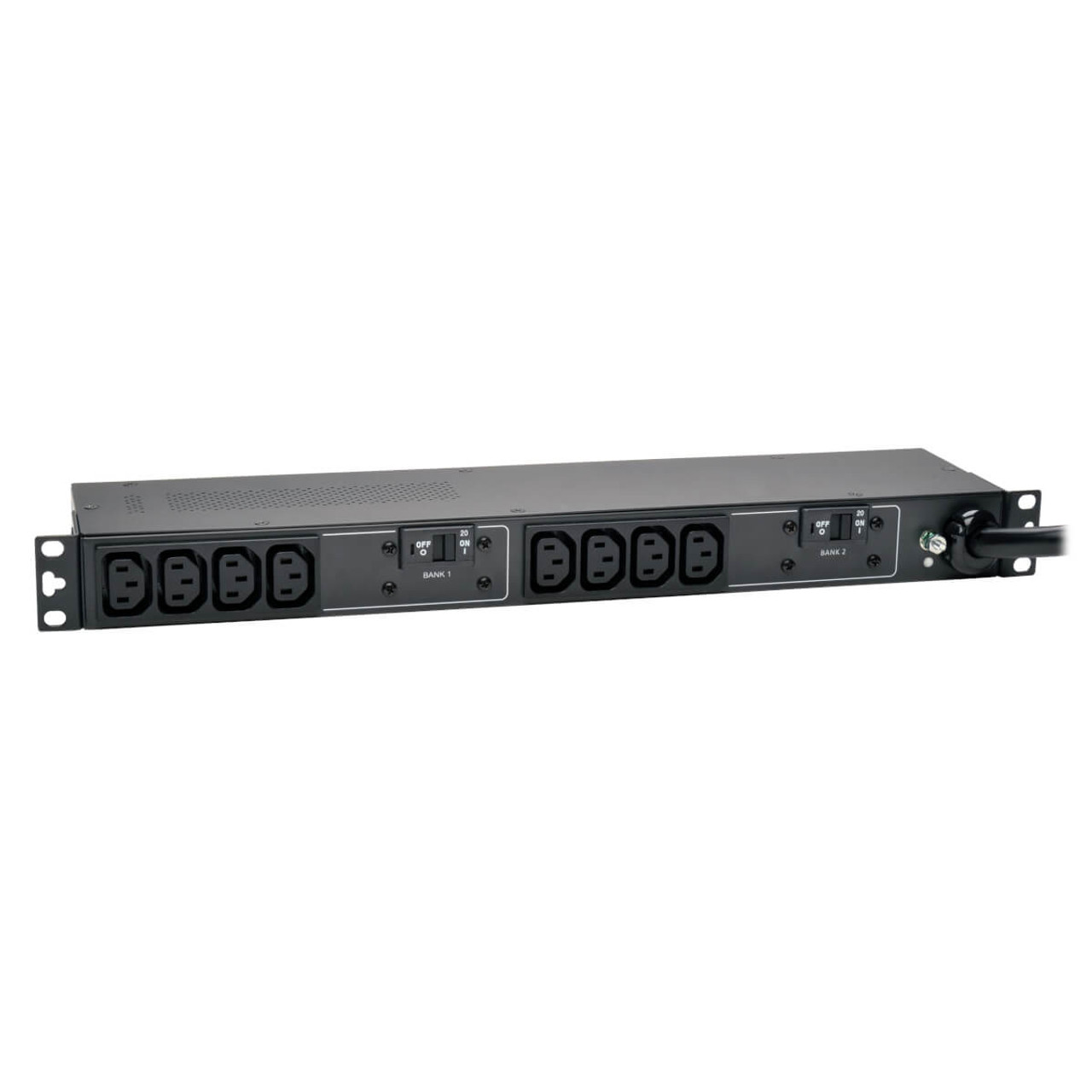 PDUH32HV | Tripp Lite | power distribution unit (PDU) 10 AC outlet(s) 1U Black
