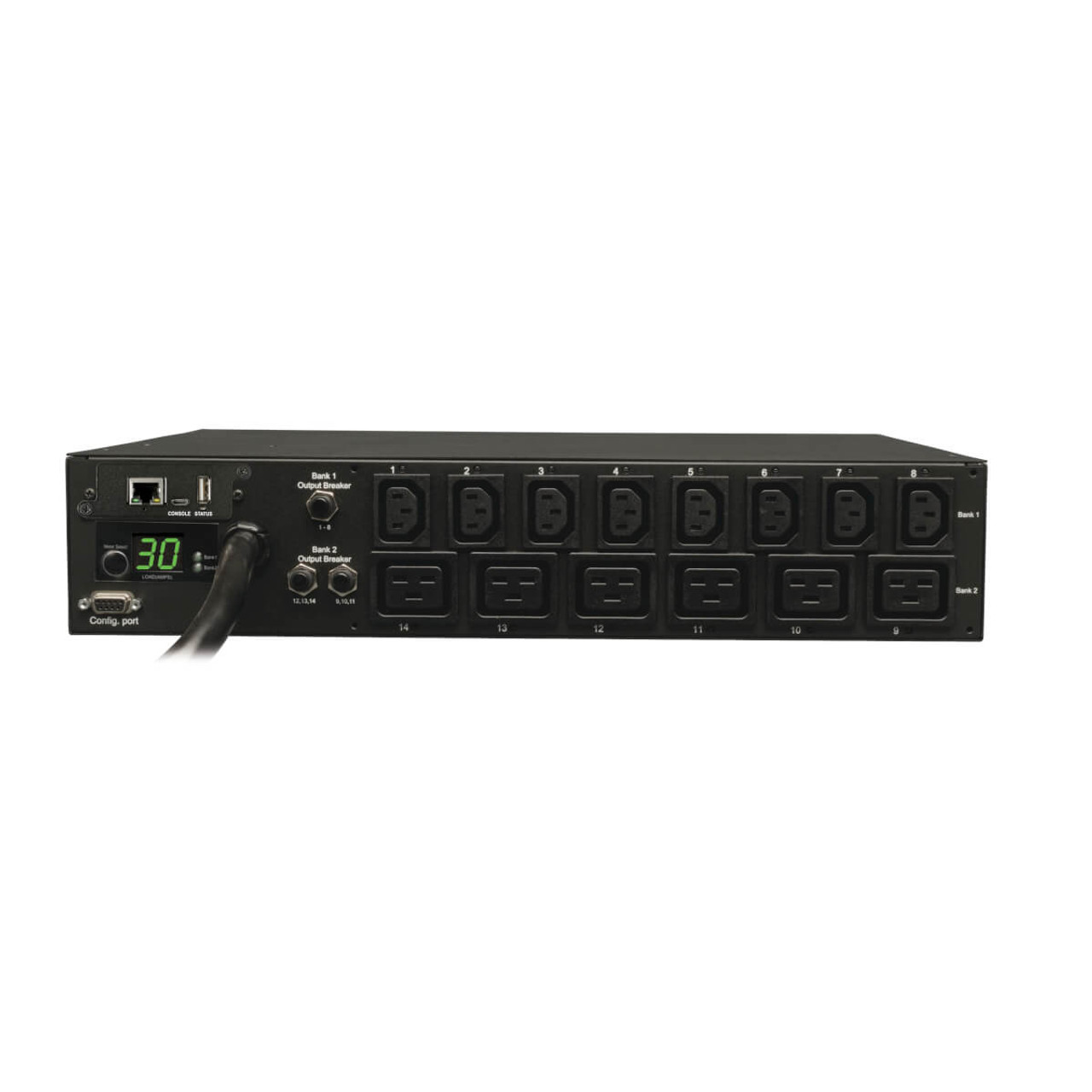 PDUMH30HV19NET | Tripp Lite | power distribution unit (PDU) 14 AC outlet(s) 2U Black