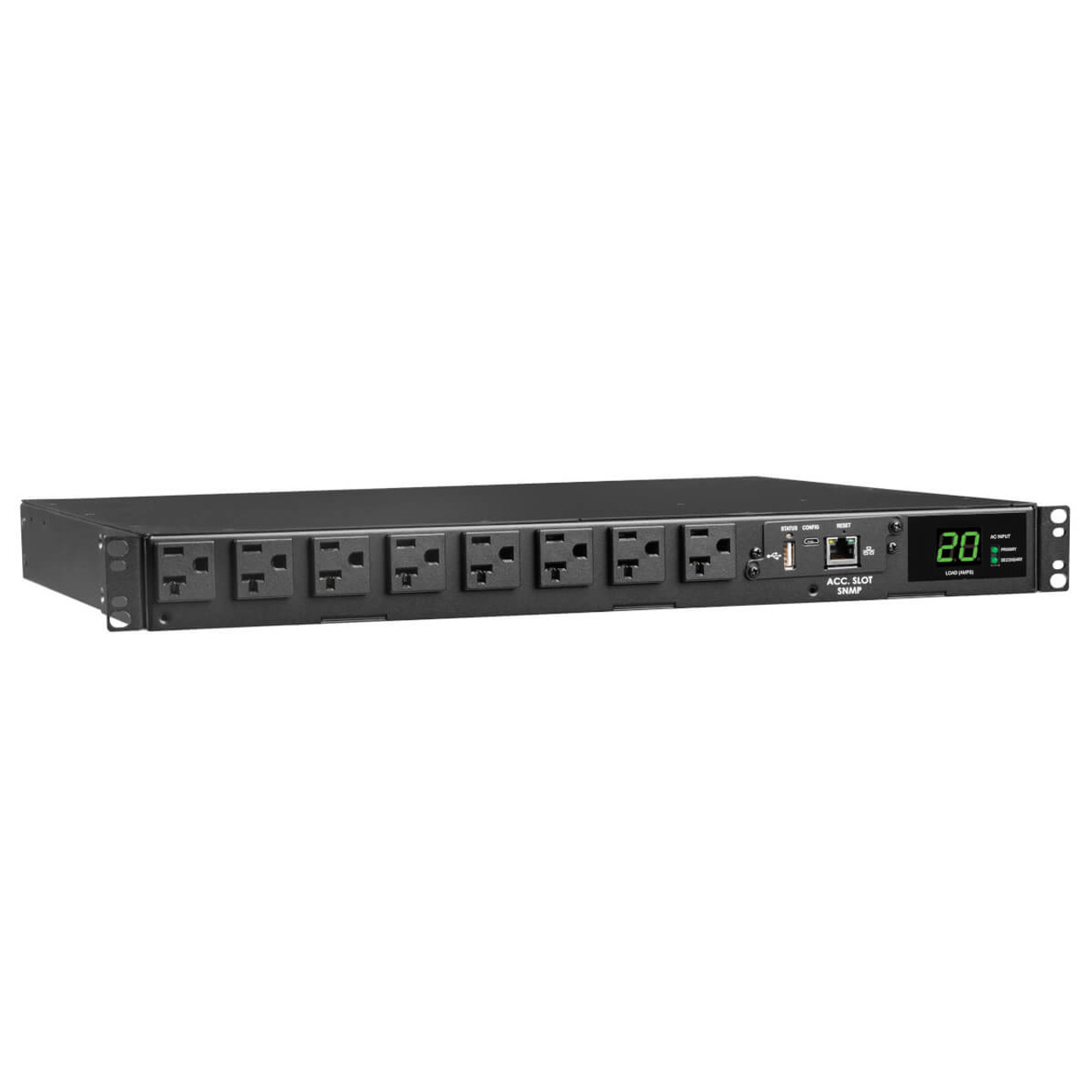 PDUMNH20AT1 | Tripp Lite | power distribution unit (PDU) 16 AC outlet(s) 1U Black