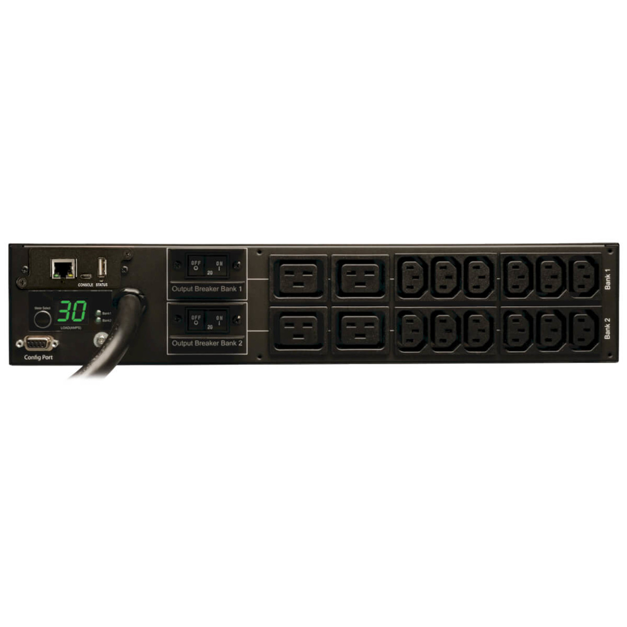 PDUMNH30HV | Tripp Lite | power distribution unit (PDU) 16 AC outlet(s) 2U Black