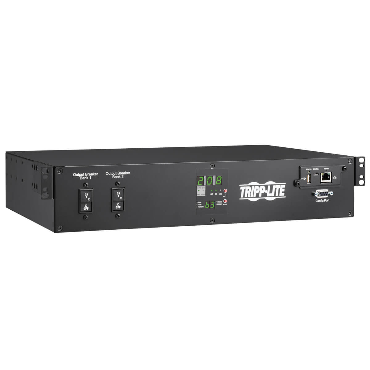 PDUMNH30HVAT2 | Tripp Lite | power distribution unit (PDU) 1 AC outlet(s) 1U Black