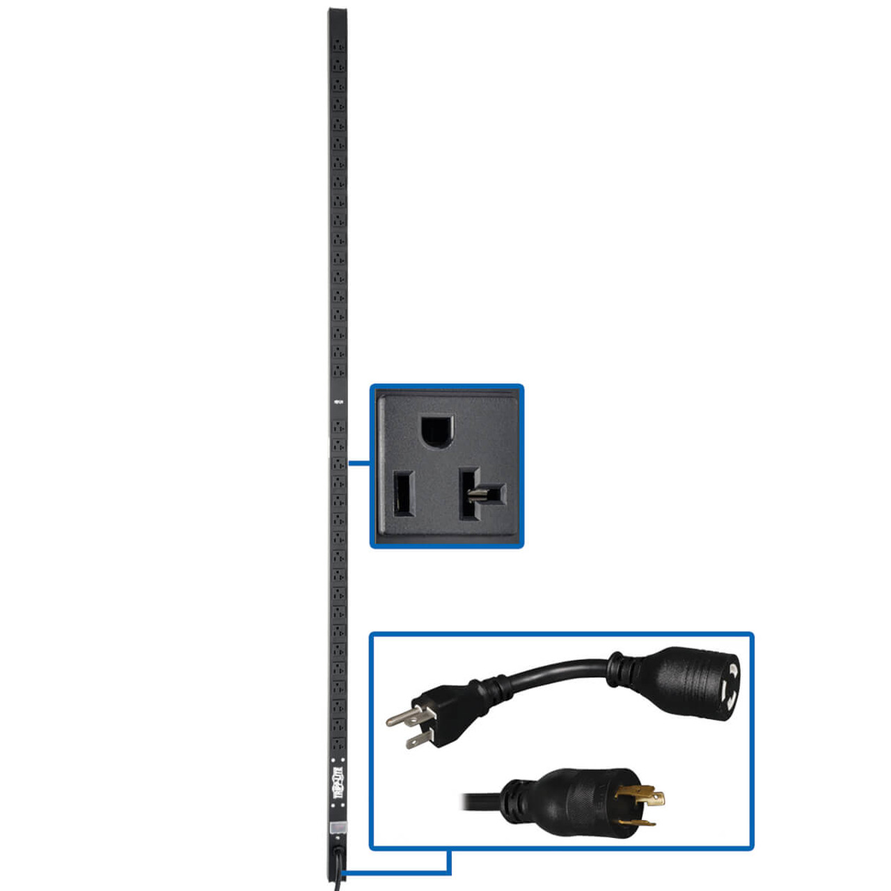 PDUV20-72 | Tripp Lite | power distribution unit (PDU) 36 AC outlet(s) 0U Black