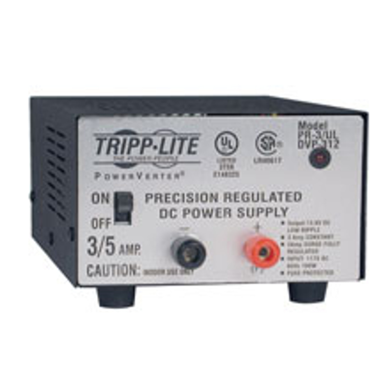 PR3/UL | Tripp Lite | PR-3UL power supply unit Black