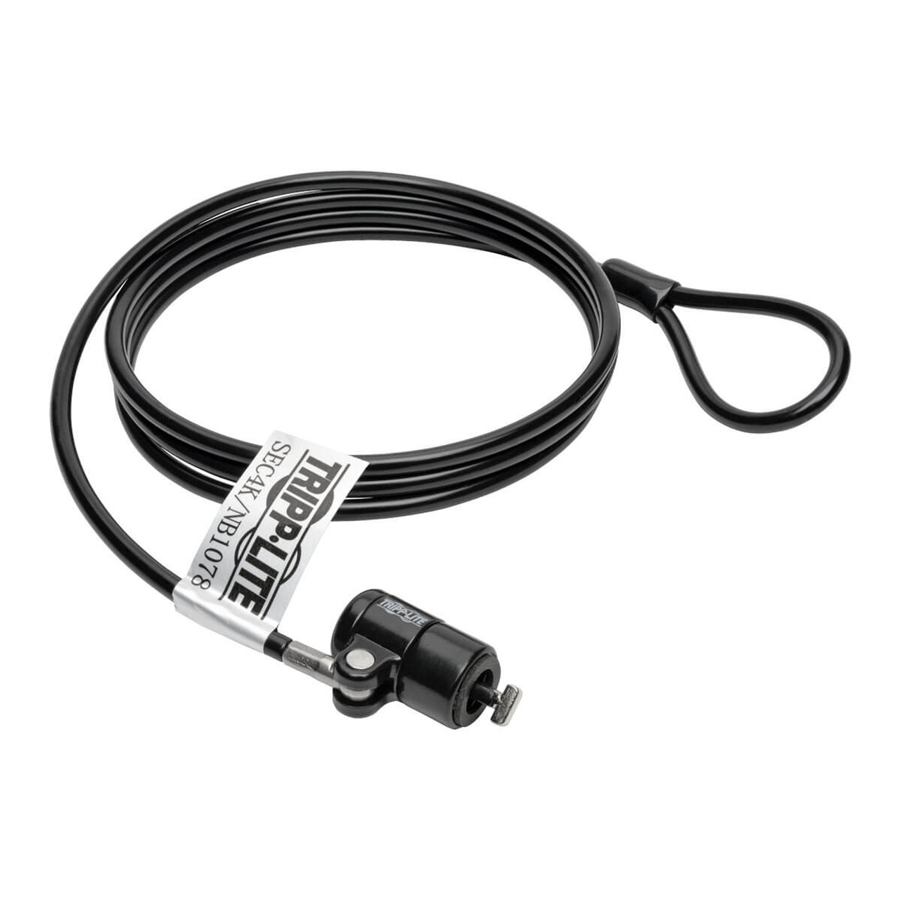 SEC4K | Tripp Lite | cable lock Black 47.2" (1.2 m)