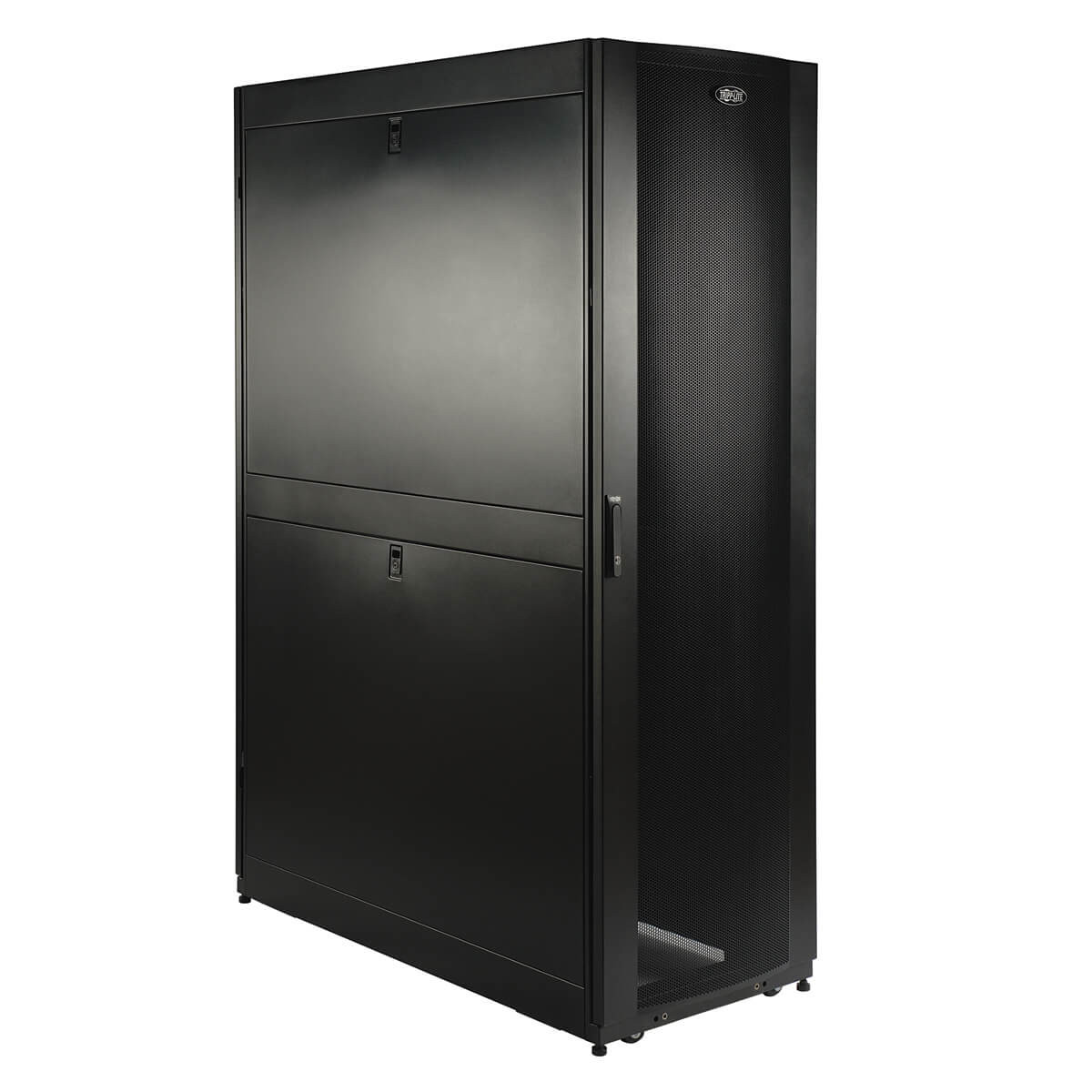 SR42UBDP | Tripp Lite | rack cabinet 42U Freestanding rack Black