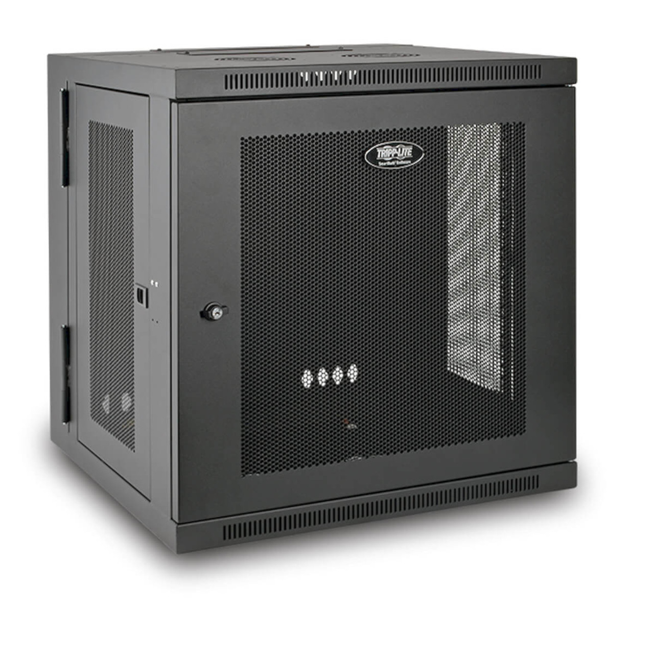 SRW12US | Tripp Lite | rack cabinet 12U Wall mounted rack Black
