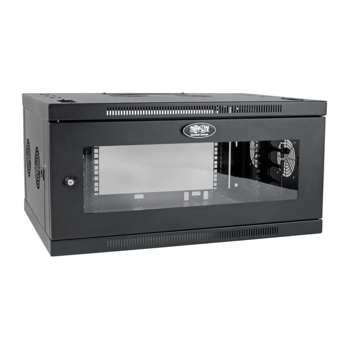 SRW6UDPGVRT | Tripp Lite | rack cabinet 6U Wall mounted rack Black