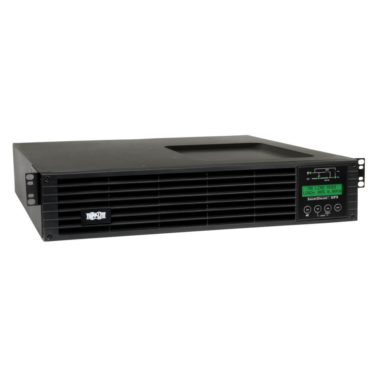 SU1500RTXLCDN | Tripp Lite | uninterruptible power supply (UPS) Double-conversion (Online) 1.5 kVA 1350 W 6 AC outlet(s)