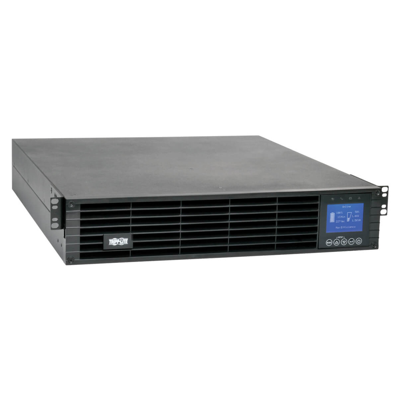 SU3000LCD2UHV | Tripp Lite | uninterruptible power supply (UPS) Double-conversion (Online) 3 kVA 2700 W 8 AC outlet(s)