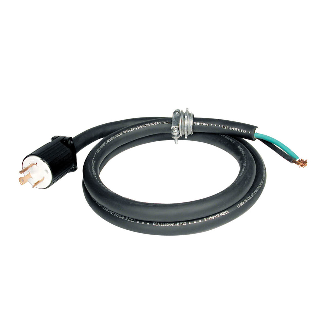 SU30ACORD | Tripp Lite | power cable Black 72" (1.83 m) NEMA L6-30P