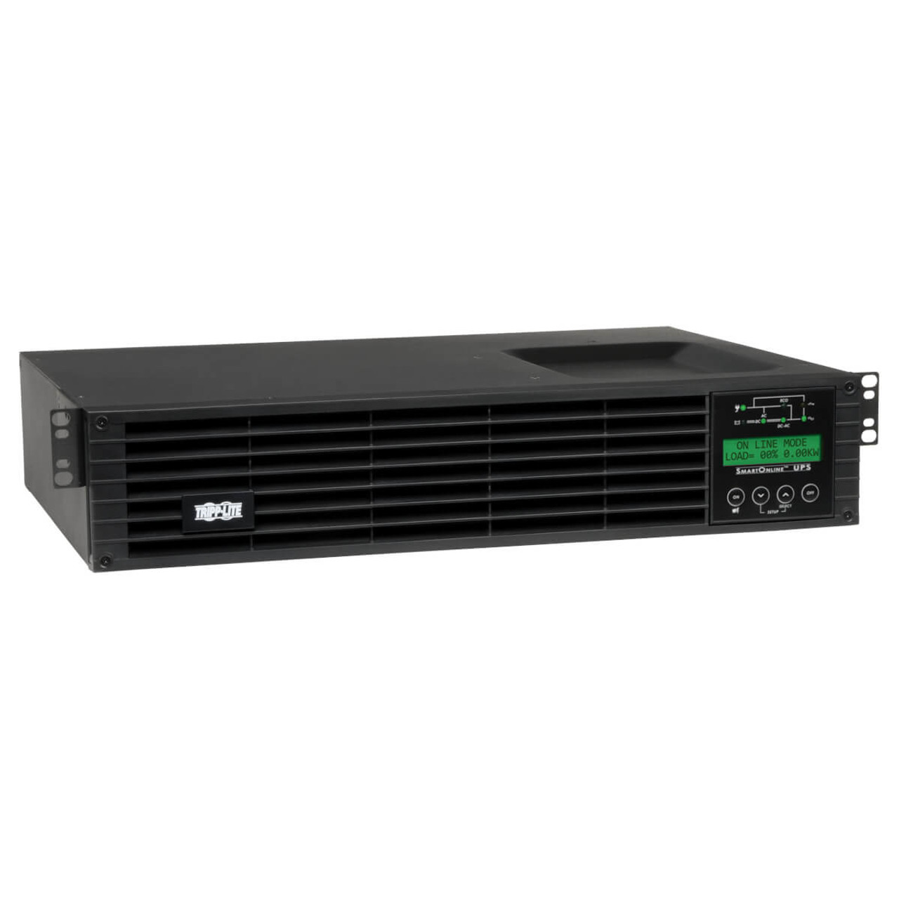 SU750RTXLCD2UN | Tripp Lite | uninterruptible power supply (UPS) Double-conversion (Online) 0.75 kVA 675 W 6 AC outlet(s)