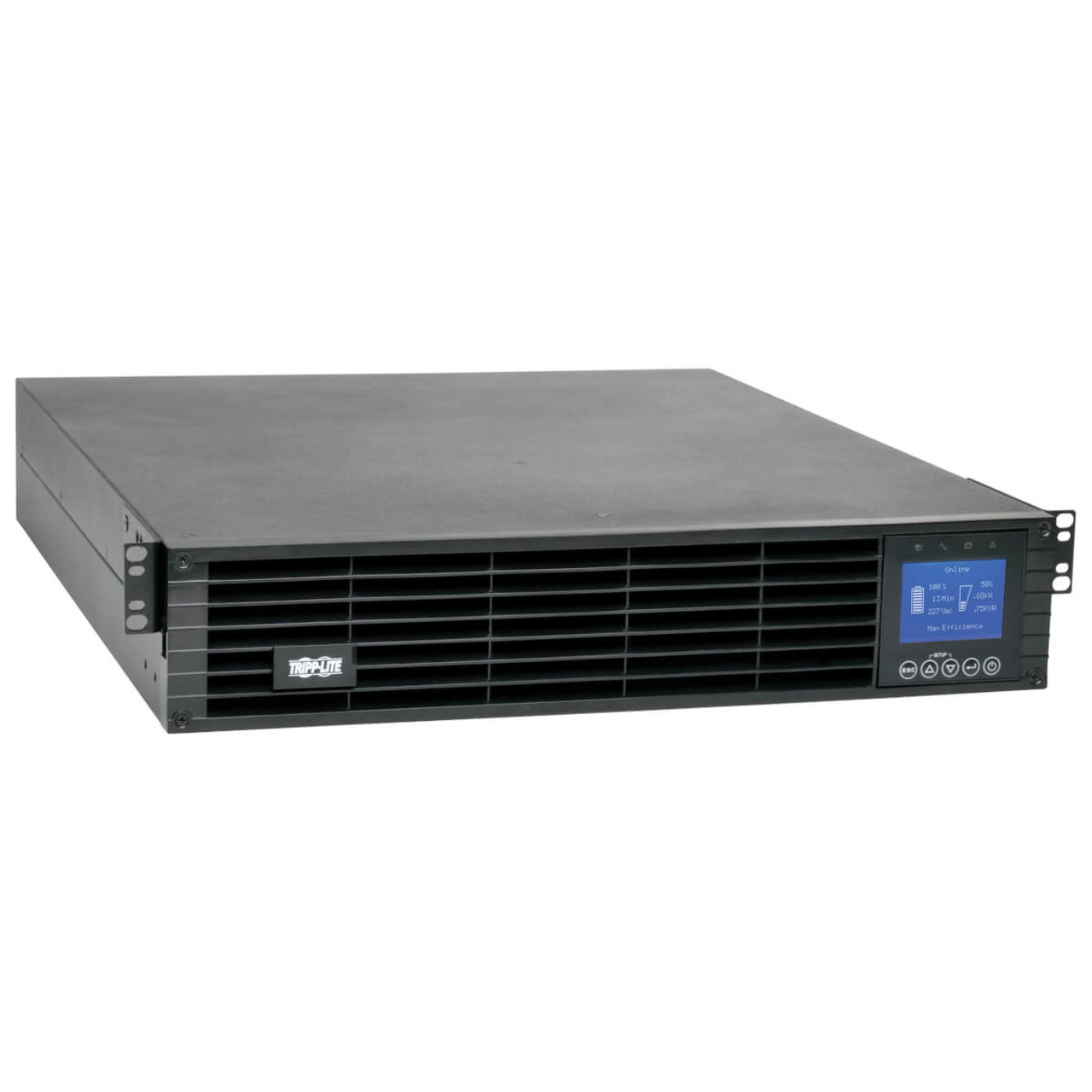 SUINT1000LCD2UN | Tripp Lite | uninterruptible power supply (UPS) Double-conversion (Online) 1 kVA 900 W 6 AC outlet(s)