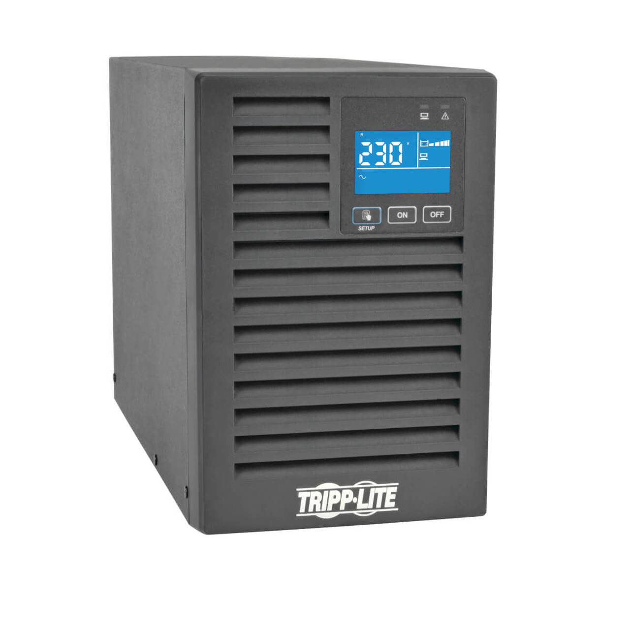 SUINT1000XLCD | Tripp Lite | uninterruptible power supply (UPS) Double-conversion (Online) 1 kVA 900 W 4 AC outlet(s)