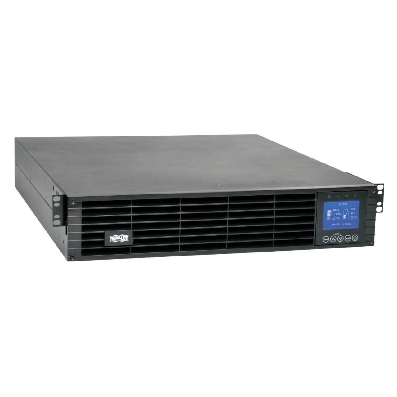 SUINT3000LCD2U | Tripp Lite | uninterruptible power supply (UPS) Double-conversion (Online) 3 kVA 2700 W 10 AC outlet(s)