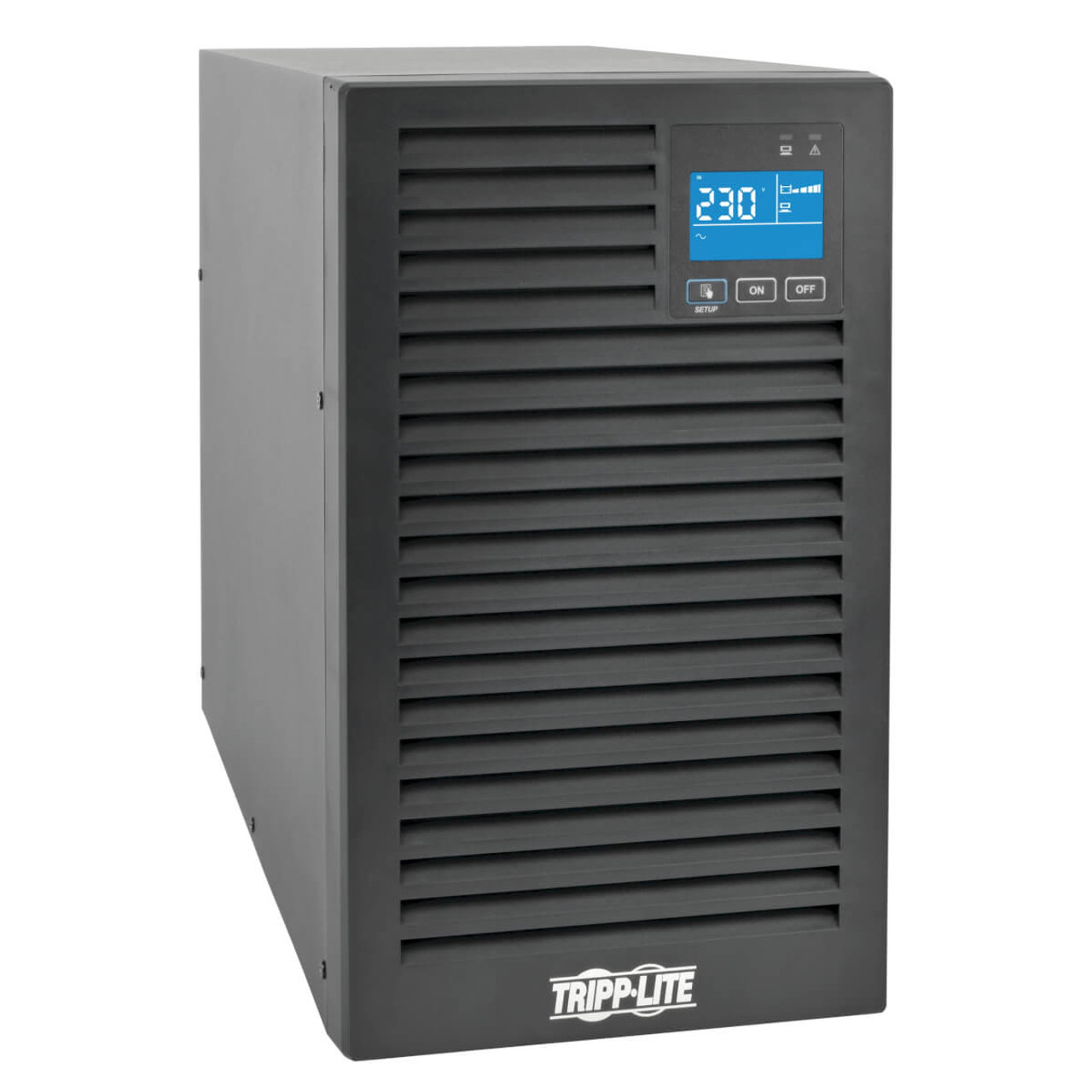 SUINT3000XLCD | Tripp Lite | uninterruptible power supply (UPS) Double-conversion (Online) 3 kVA 2700 W 7 AC outlet(s)