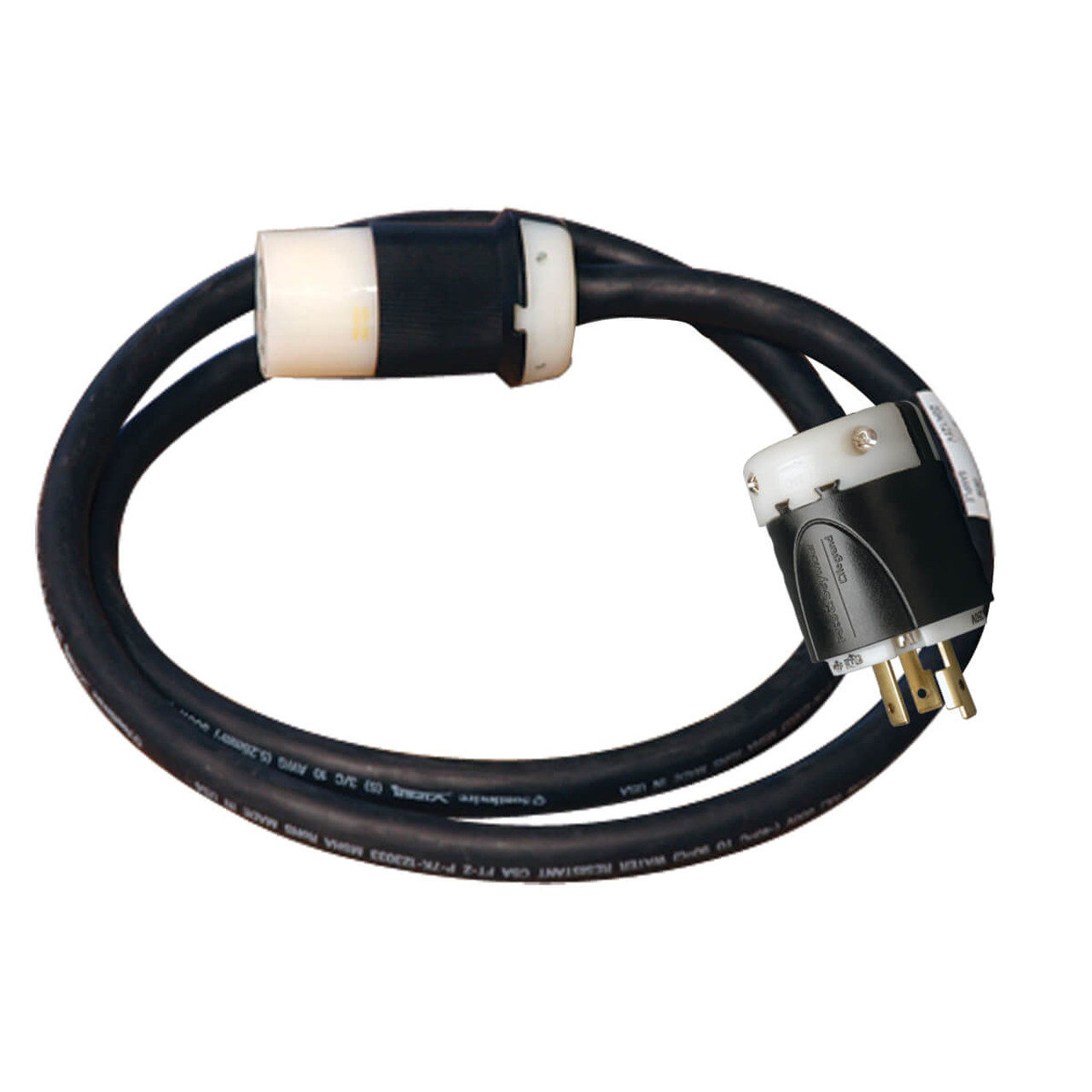 SUWEL520C-20 | Tripp Lite | power cable Black 236.2" (6 m) Power plug type L NEMA L5-20R