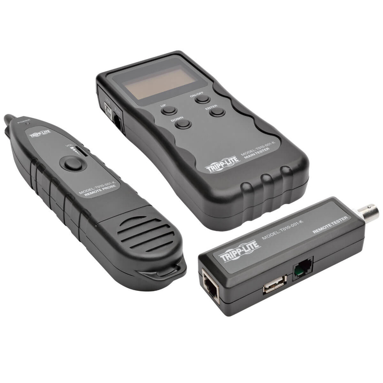 T010-001-K | Tripp Lite | network cable tester Black