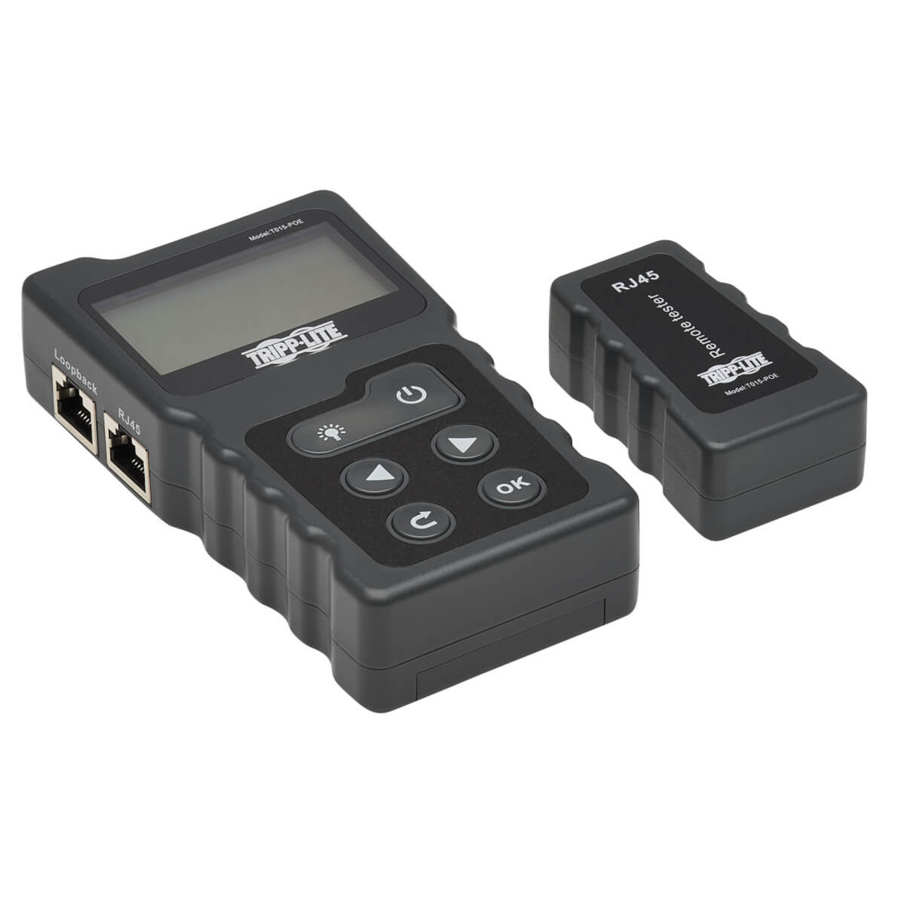 T015-POE | Tripp Lite | network cable tester PoE tester Gray