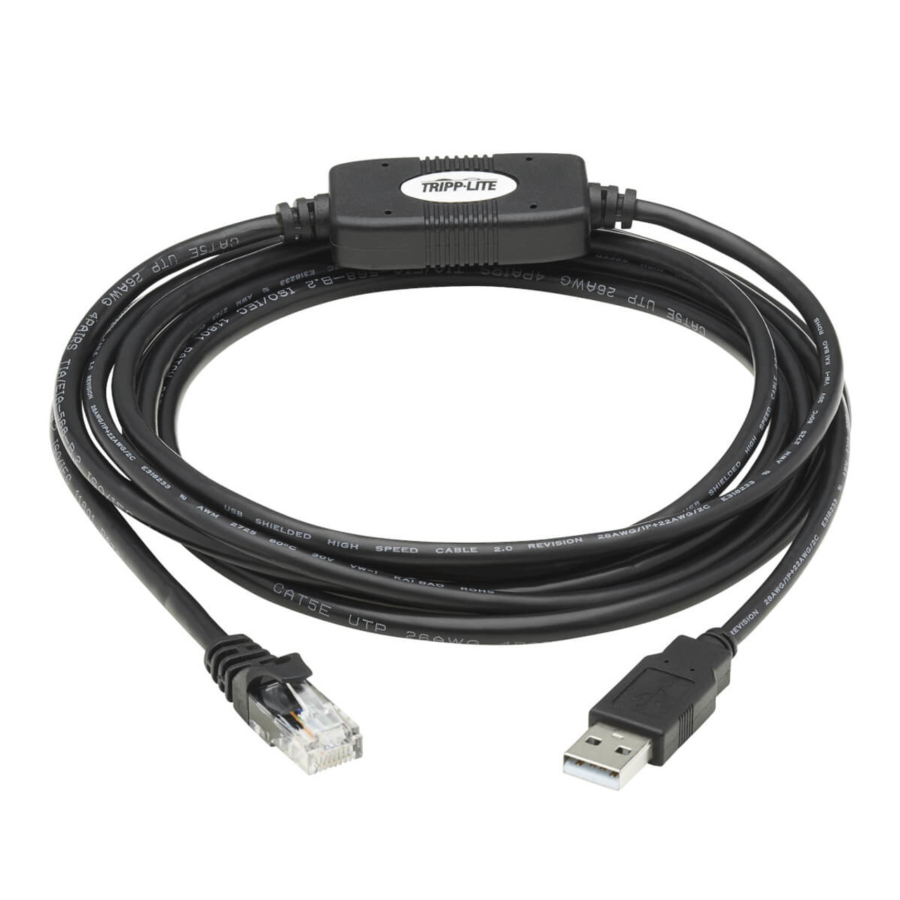 U009-010-RJ45-X | Tripp Lite | networking cable Black 120.1" (3.05 m)