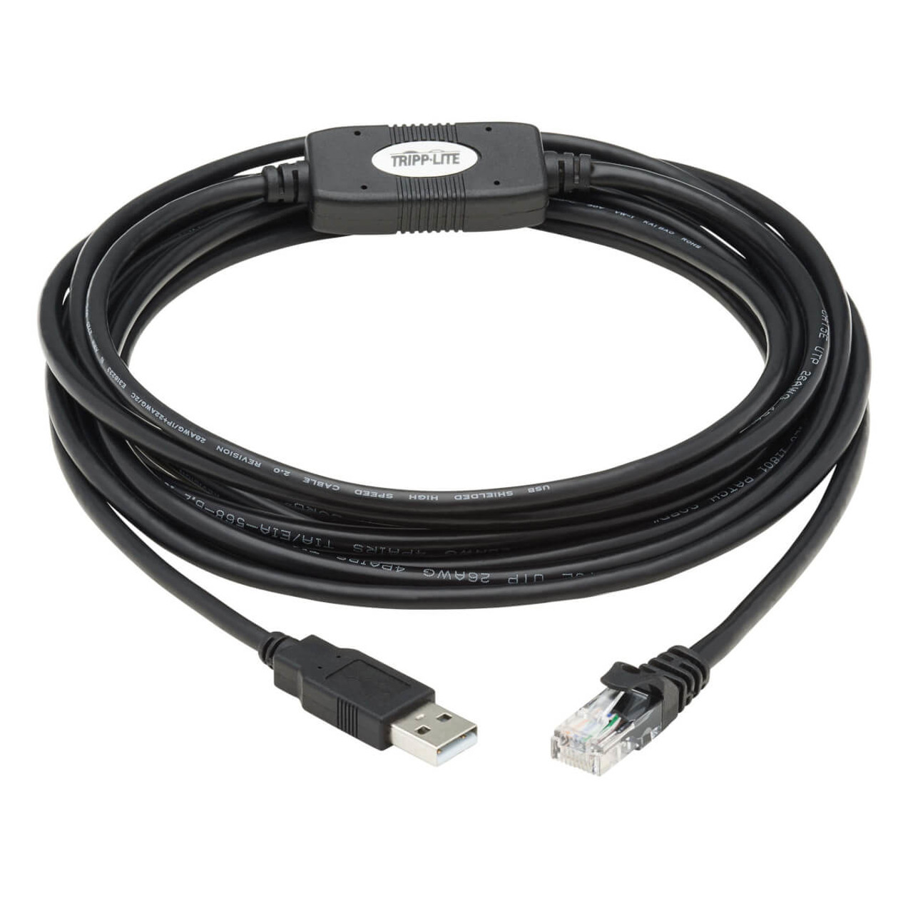 U009-015-RJ45-X | Tripp Lite | networking cable Black 179.9" (4.57 m)