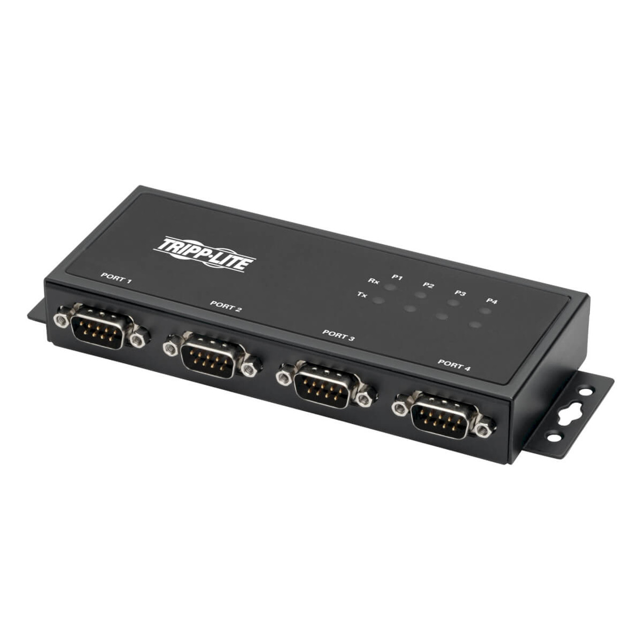 U208-004-IND | Tripp Lite | interface hub USB 2.0 Type-B 480 Mbit/s Black