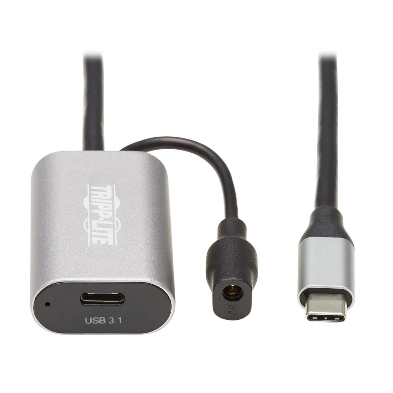 U330-05M-C2C | Tripp Lite | USB cable 196.9" (5 m) USB 3.2 Gen 1 (3.1 Gen 1) USB C Black, Gray