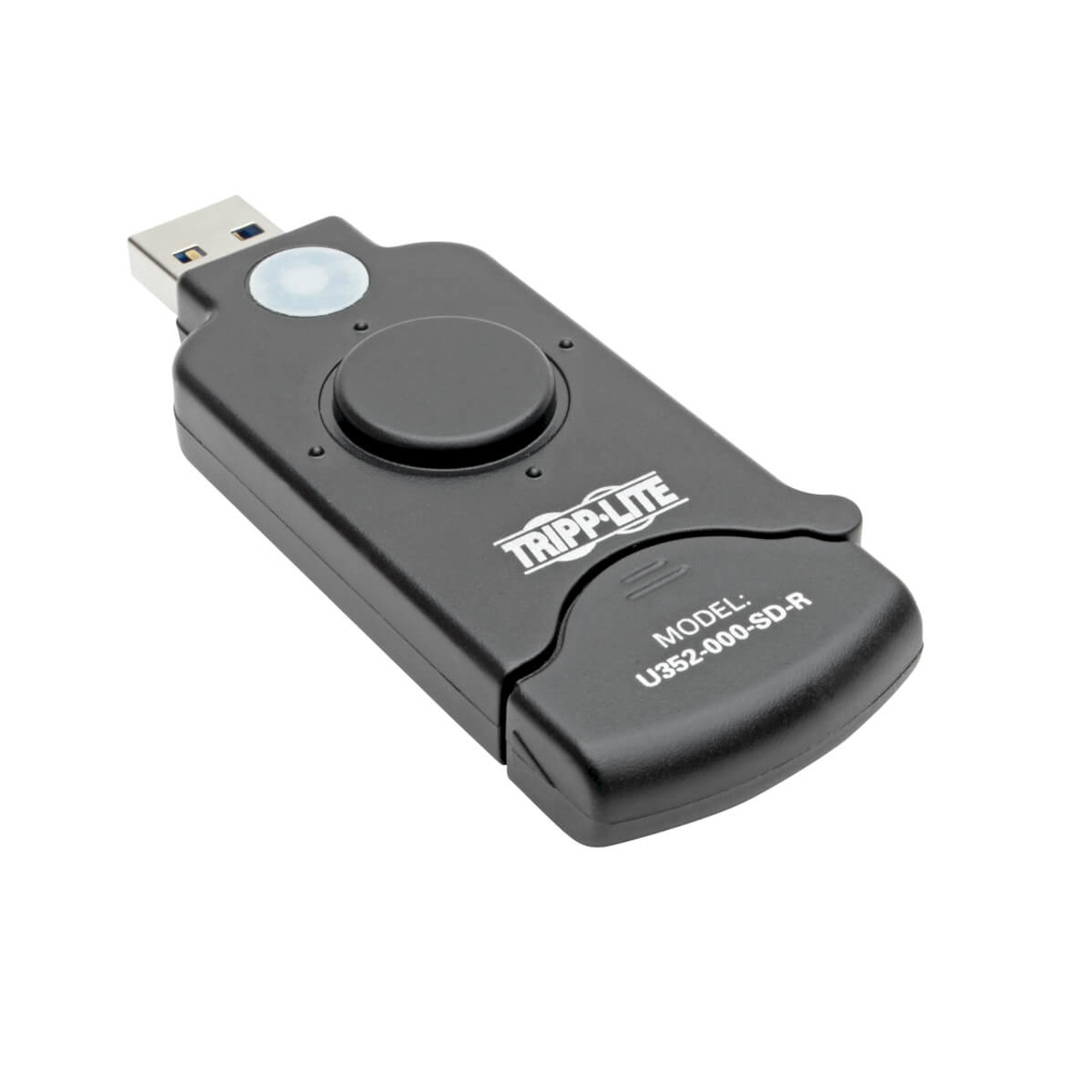 U352-000-SD-R | Tripp Lite | card reader USB 3.2 Gen 1 (3.1 Gen 1) Black