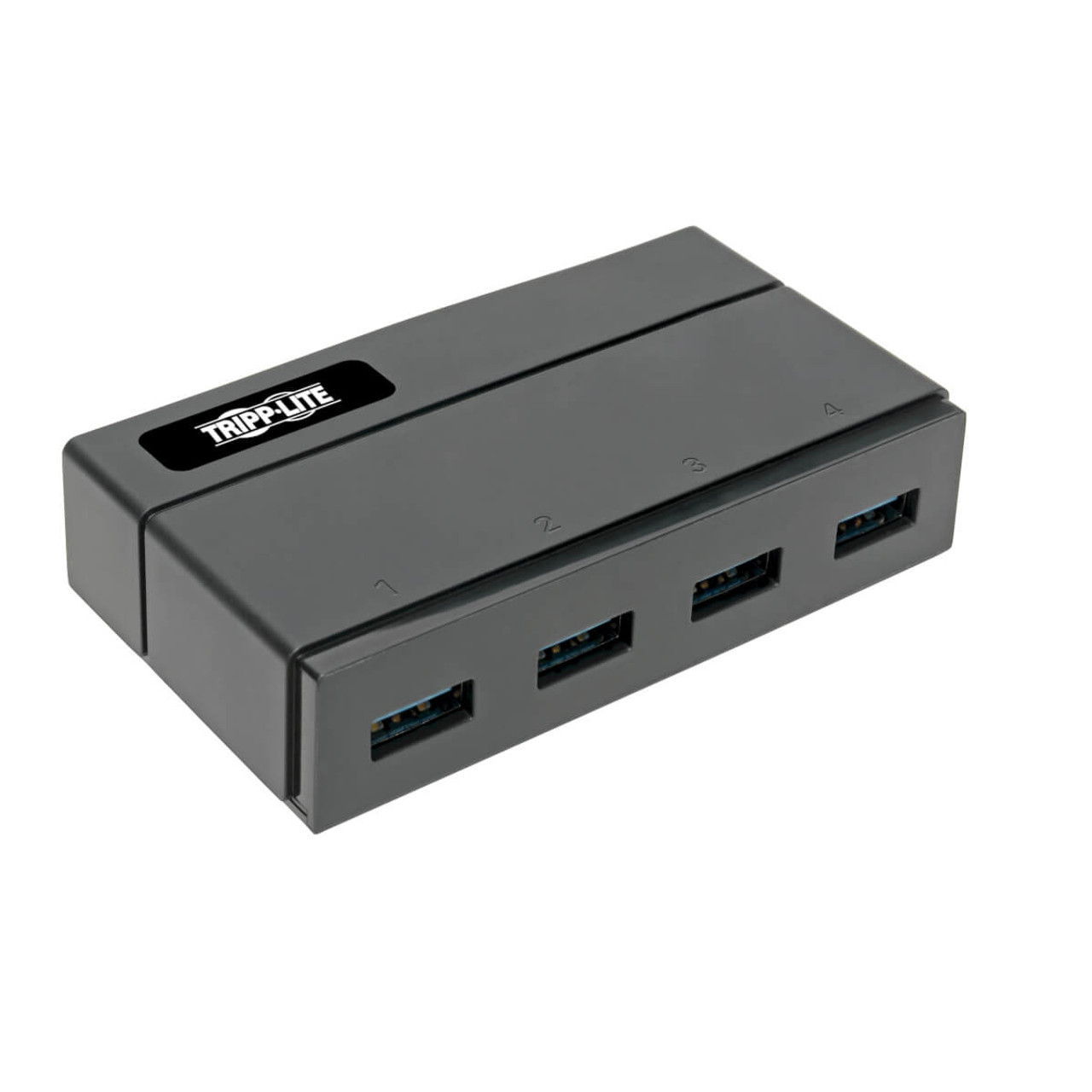U360-004-2F | Tripp Lite | interface hub USB 3.2 Gen 1 (3.1 Gen 1) Type-B 5000 Mbit/s Black