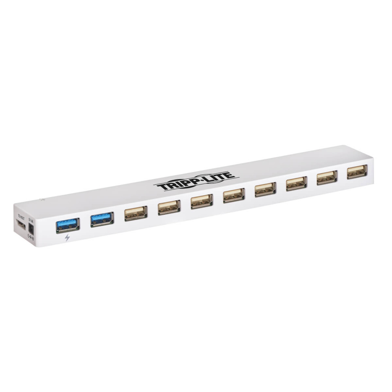 U360-010C-2X3 | Tripp Lite | interface hub USB 3.2 Gen 1 (3.1 Gen 1) Micro-B 5000 Mbit/s White