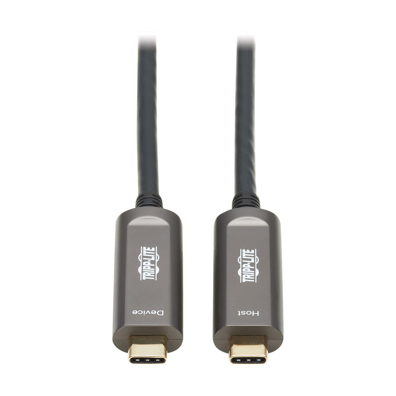 U420F-15M-D321 | Tripp Lite | USB cable 590.6" (15 m) USB 3.2 Gen 2 (3.1 Gen 2) USB C Gray, Black