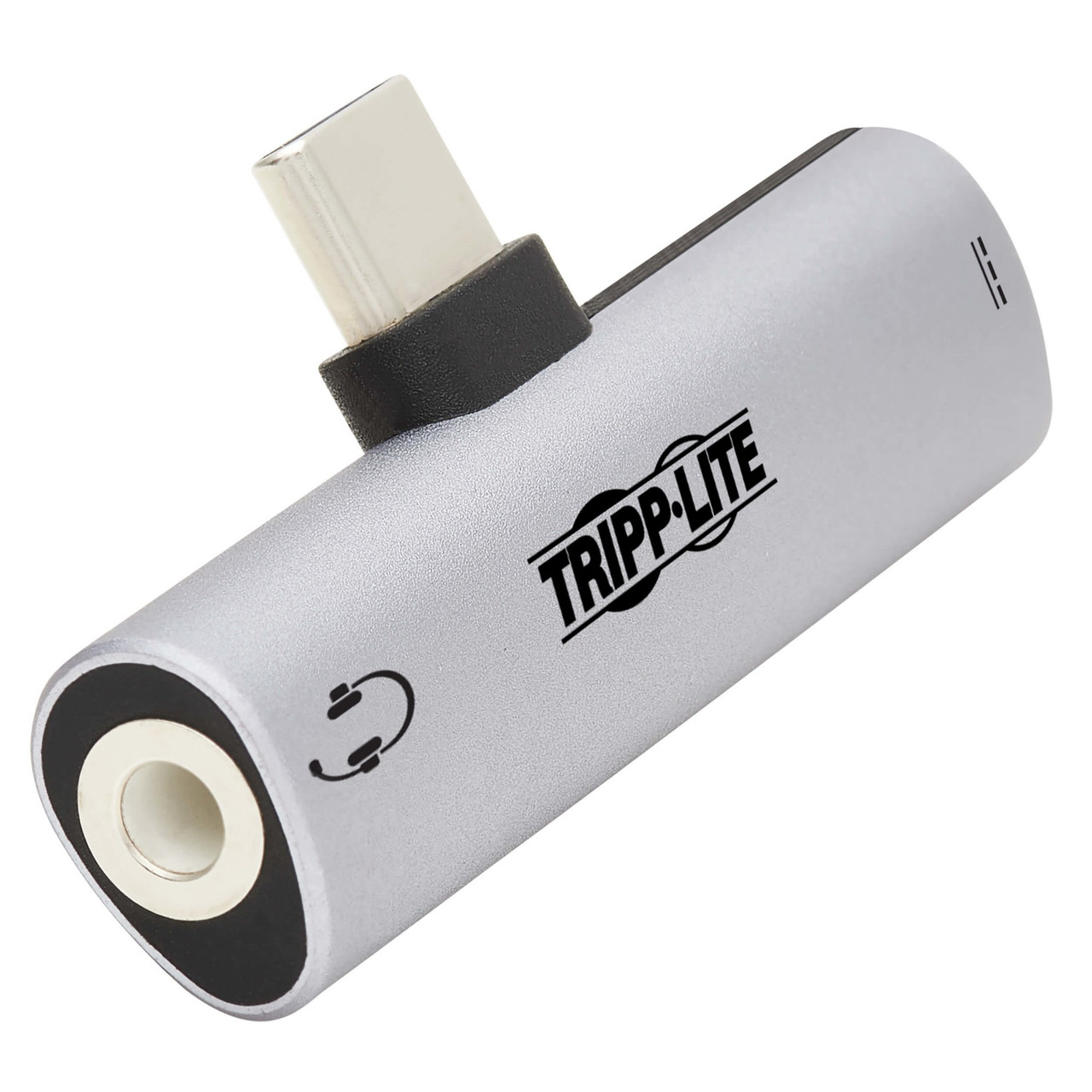 U437-001-C-V2 | Tripp Lite | cable gender changer USB Type-C 3.5mm + USB Type-C Silver