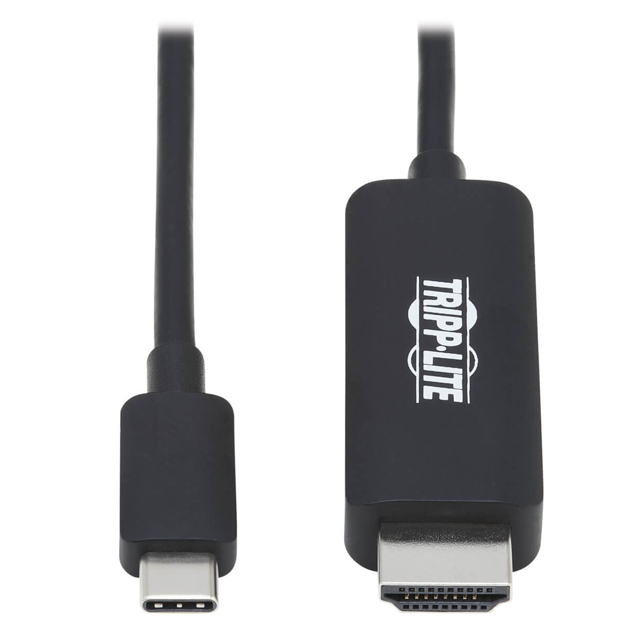 U444-003-HBE | Tripp Lite | video cable adapter 35.8" (0.91 m) USB Type-C HDMI Type A (Standard) Black