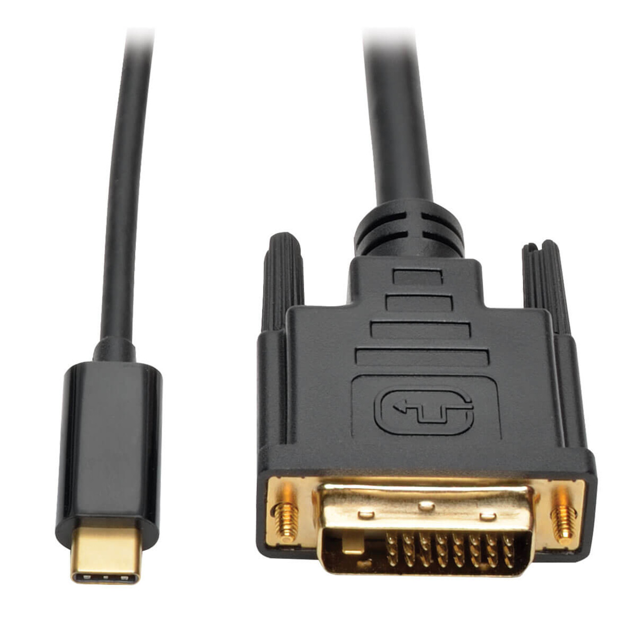 U444-006-D | Tripp Lite | video cable adapter 70.9" (1.8 m) USB Type-C DVI-D Black