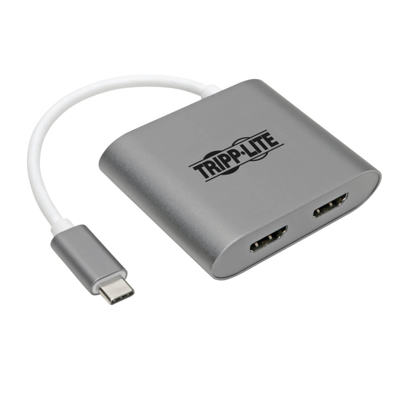 U444-06N-2H-MST | Tripp Lite | USB graphics adapter 3840 x 2160 pixels Gray
