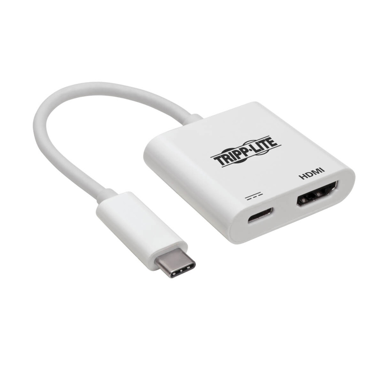 U444-06N-H4K6WC | Tripp Lite | USB graphics adapter 3840 x 2160 pixels White