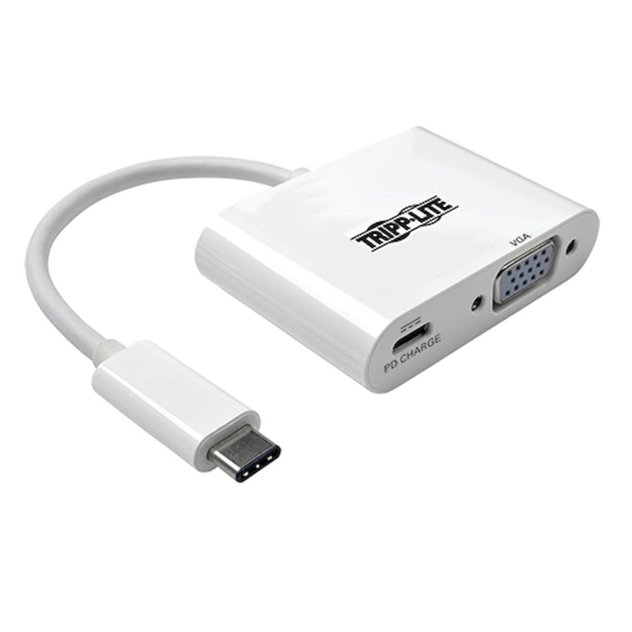 U444-06N-V-C | Tripp Lite | video cable adapter USB Type-C VGA (D-Sub) White