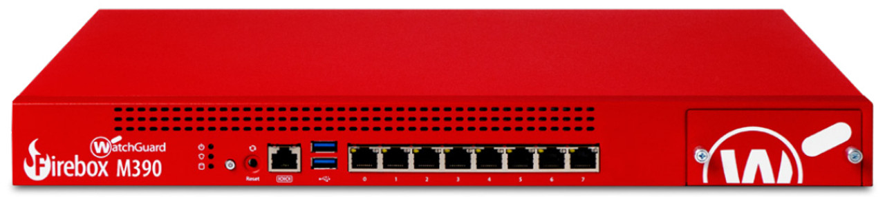 WGM39000623 | WatchGuard | Firebox M390 hardware firewall 2400 Mbit/s