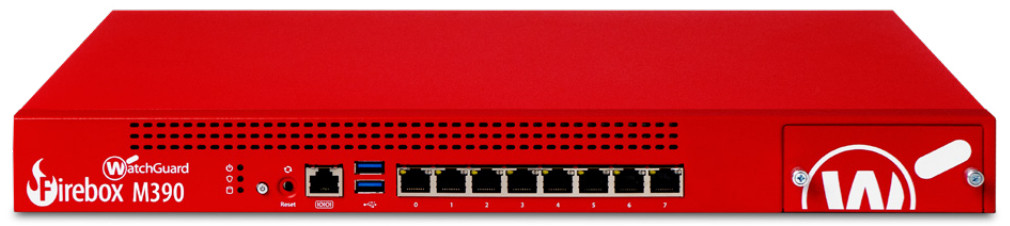 WGM39000823 | WatchGuard | Firebox M390 hardware firewall 2400 Mbit/s