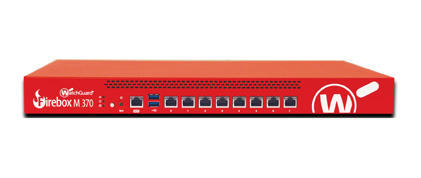 WGM37061 | WatchGuard | Firebox hardware firewall 1U 8000 Mbit/s