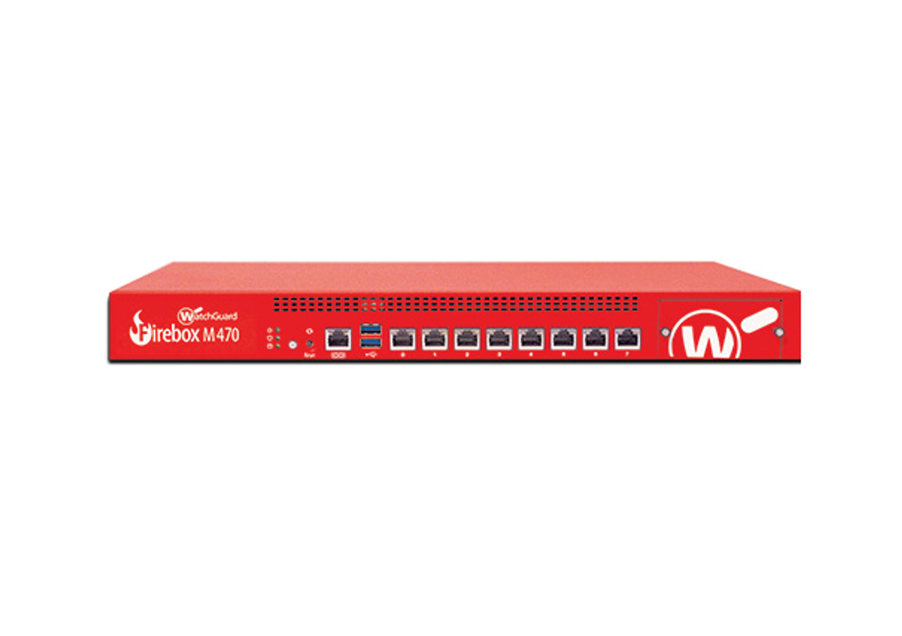 WGM47061 | WatchGuard | Firebox hardware firewall 1U 19600 Mbit/s