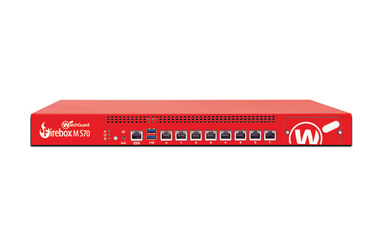 WGM57001 | WatchGuard | Firebox hardware firewall 1U 26600 Mbit/s